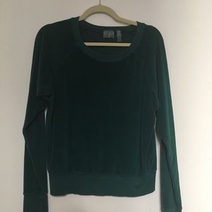 Zella green sweatshirt